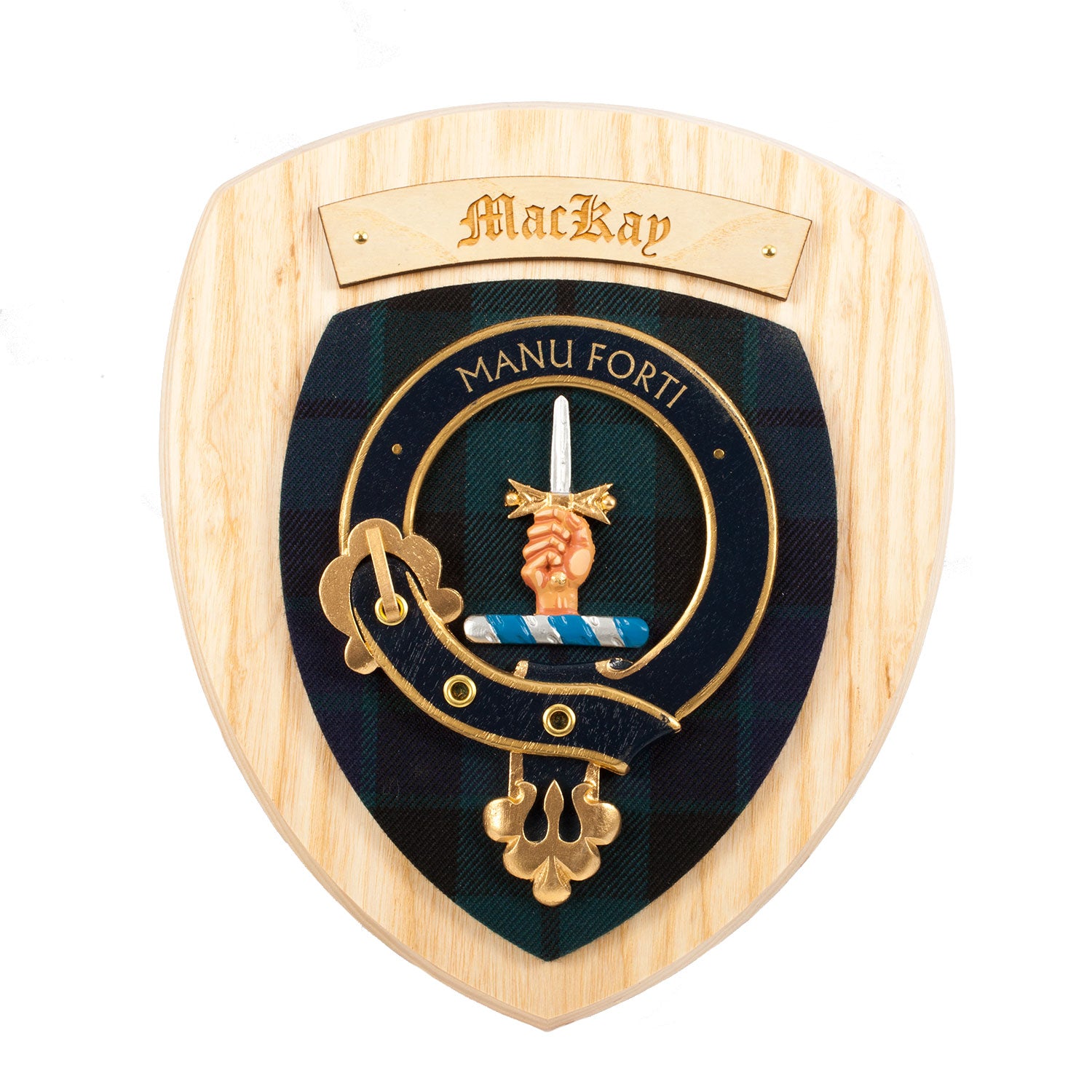 Scottish Clan Wall Plaque | Made in Scotland | Wood frame | Wall hanging Gift - Picture 306 of 517