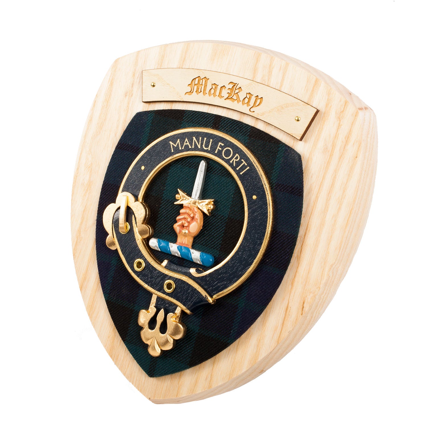 Scottish Clan Wall Plaque | Made in Scotland | Wood frame | Wall hanging Gift - Picture 307 of 517