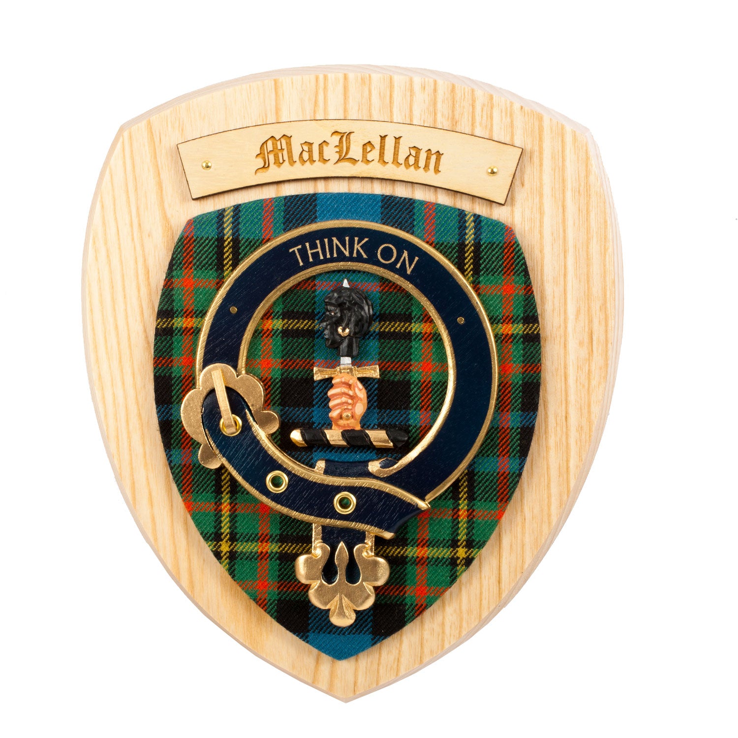 Scottish Clan Wall Plaque | Made in Scotland | Wood frame | Wall hanging Gift - Picture 325 of 517