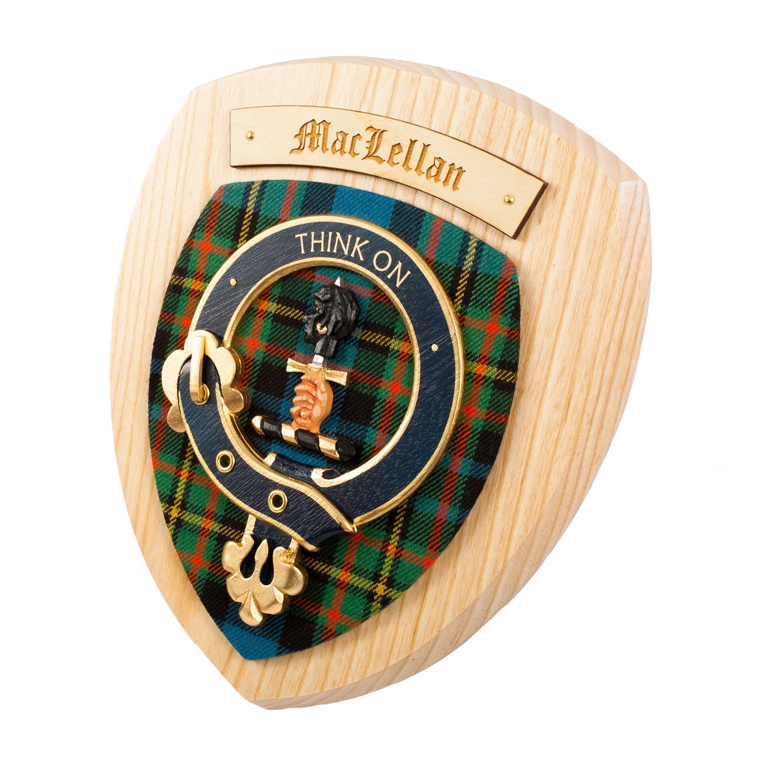 Scottish Clan Wall Plaque | Made in Scotland | Wood frame | Wall hanging Gift - Picture 326 of 517