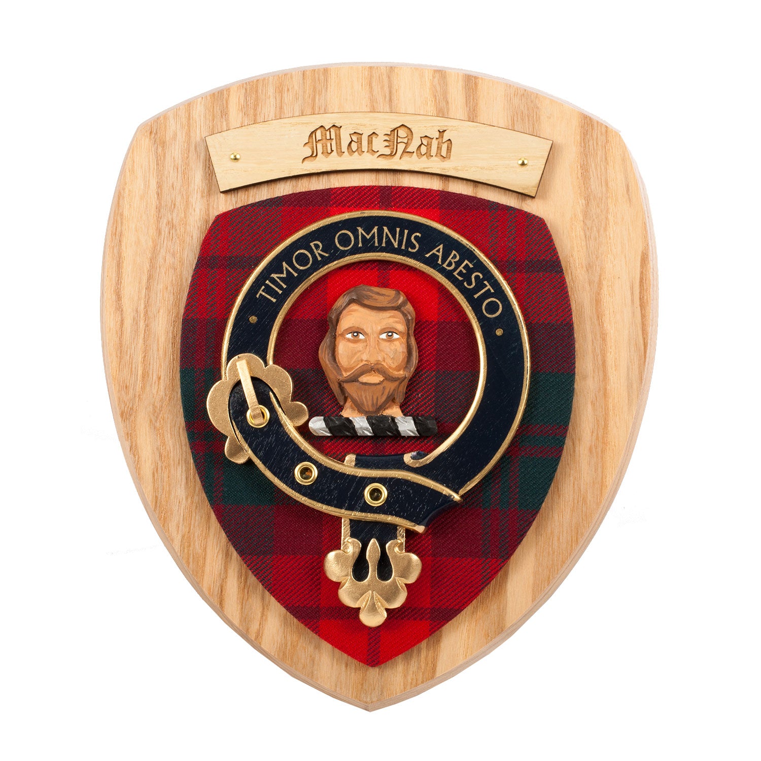Scottish Clan Wall Plaque | Made in Scotland | Wood frame | Wall hanging Gift - Picture 336 of 517