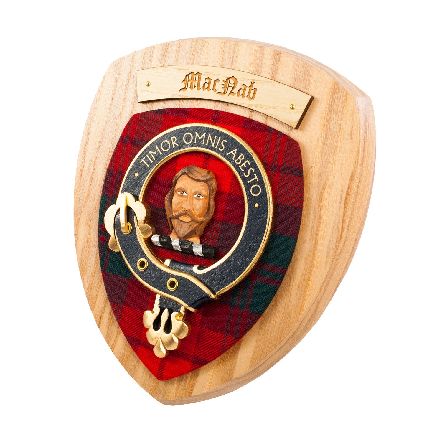 Scottish Clan Wall Plaque | Made in Scotland | Wood frame | Wall hanging Gift - Picture 337 of 517