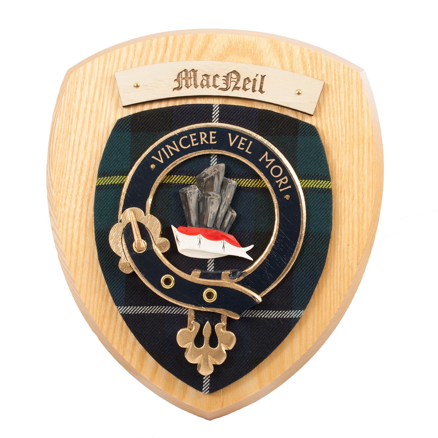 Scottish Clan Wall Plaque | Made in Scotland | Wood frame | Wall hanging Gift - Picture 342 of 517
