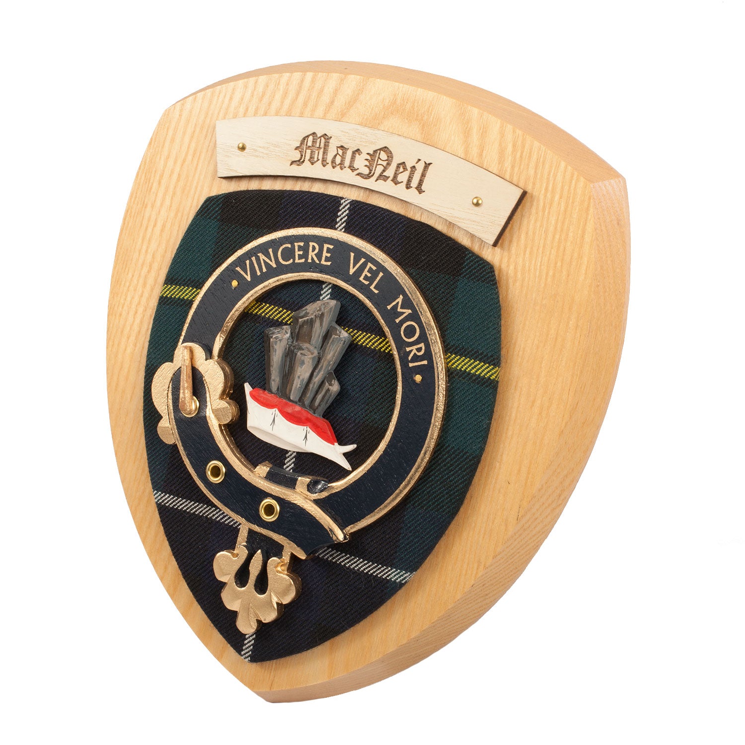 Scottish Clan Wall Plaque | Made in Scotland | Wood frame | Wall hanging Gift - Picture 343 of 517