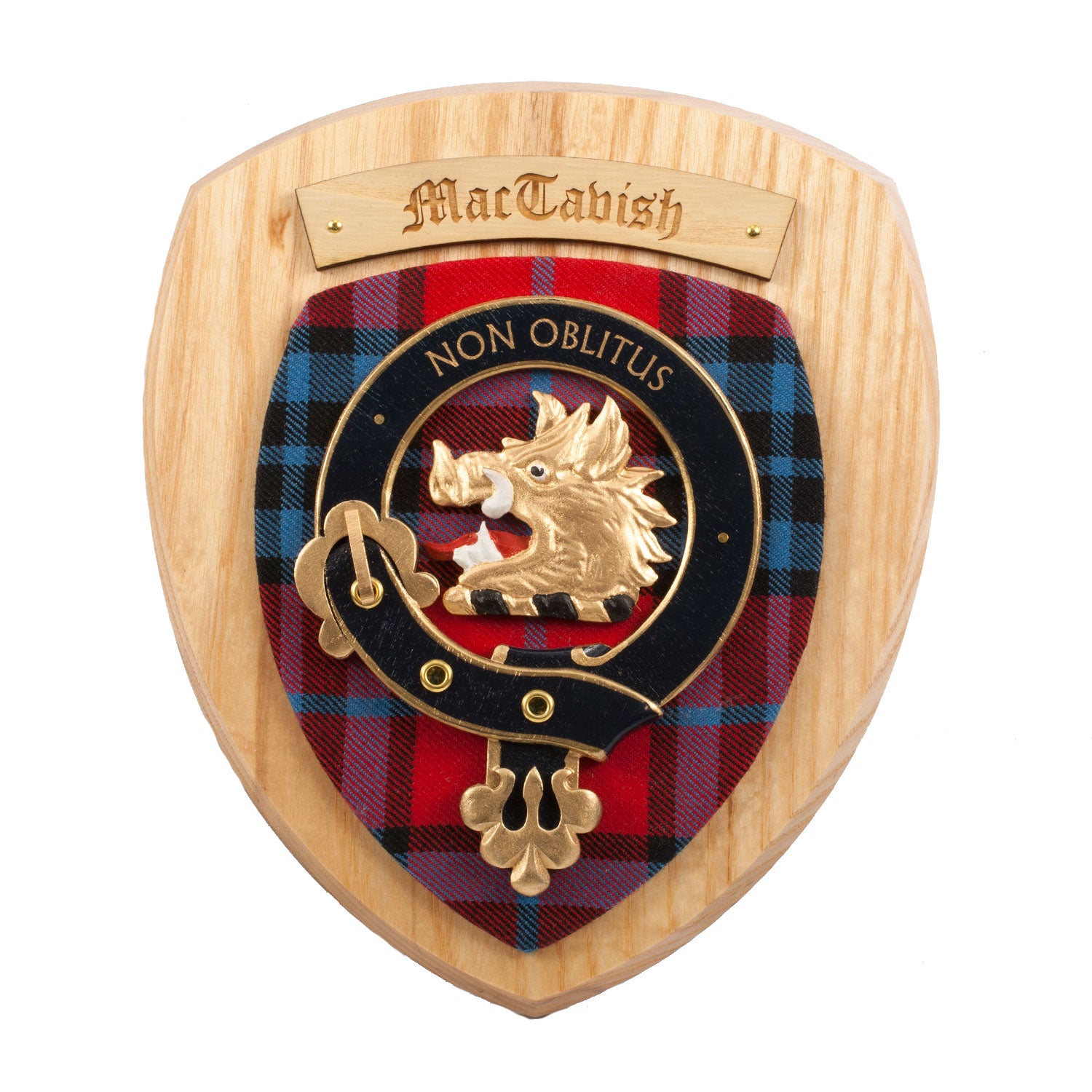 Scottish Clan Wall Plaque | Made in Scotland | Wood frame | Wall hanging Gift - Picture 361 of 517