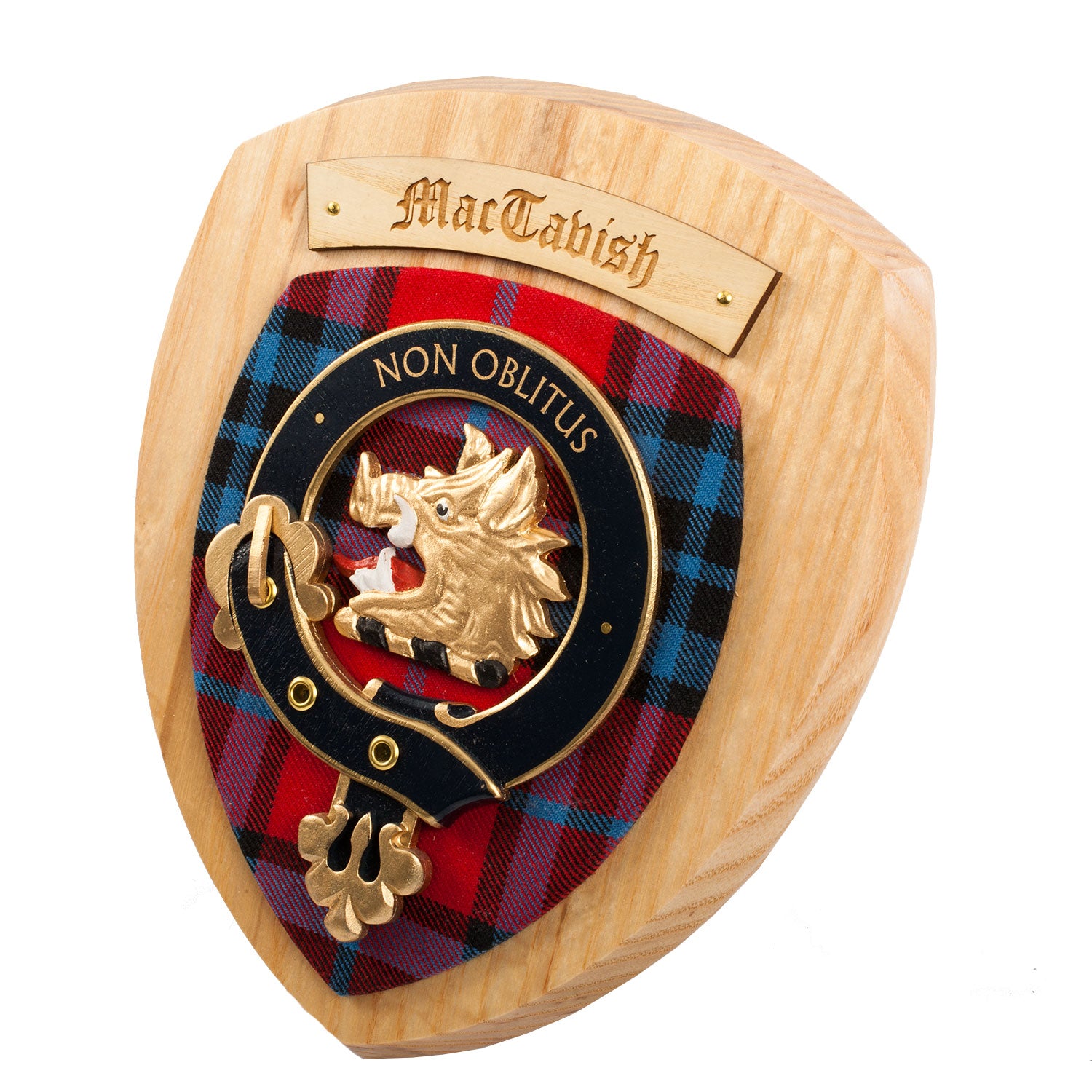 Scottish Clan Wall Plaque | Made in Scotland | Wood frame | Wall hanging Gift - Picture 362 of 517