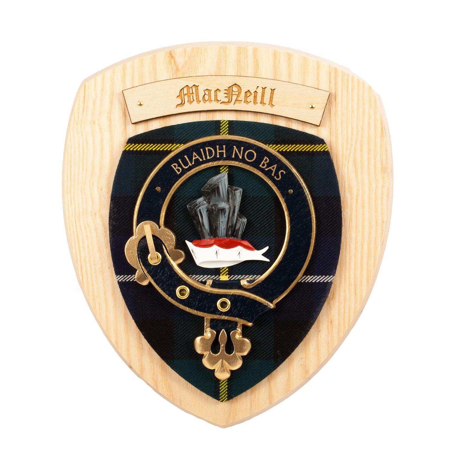 Scottish Clan Wall Plaque | Made in Scotland | Wood frame | Wall hanging Gift - Picture 344 of 517