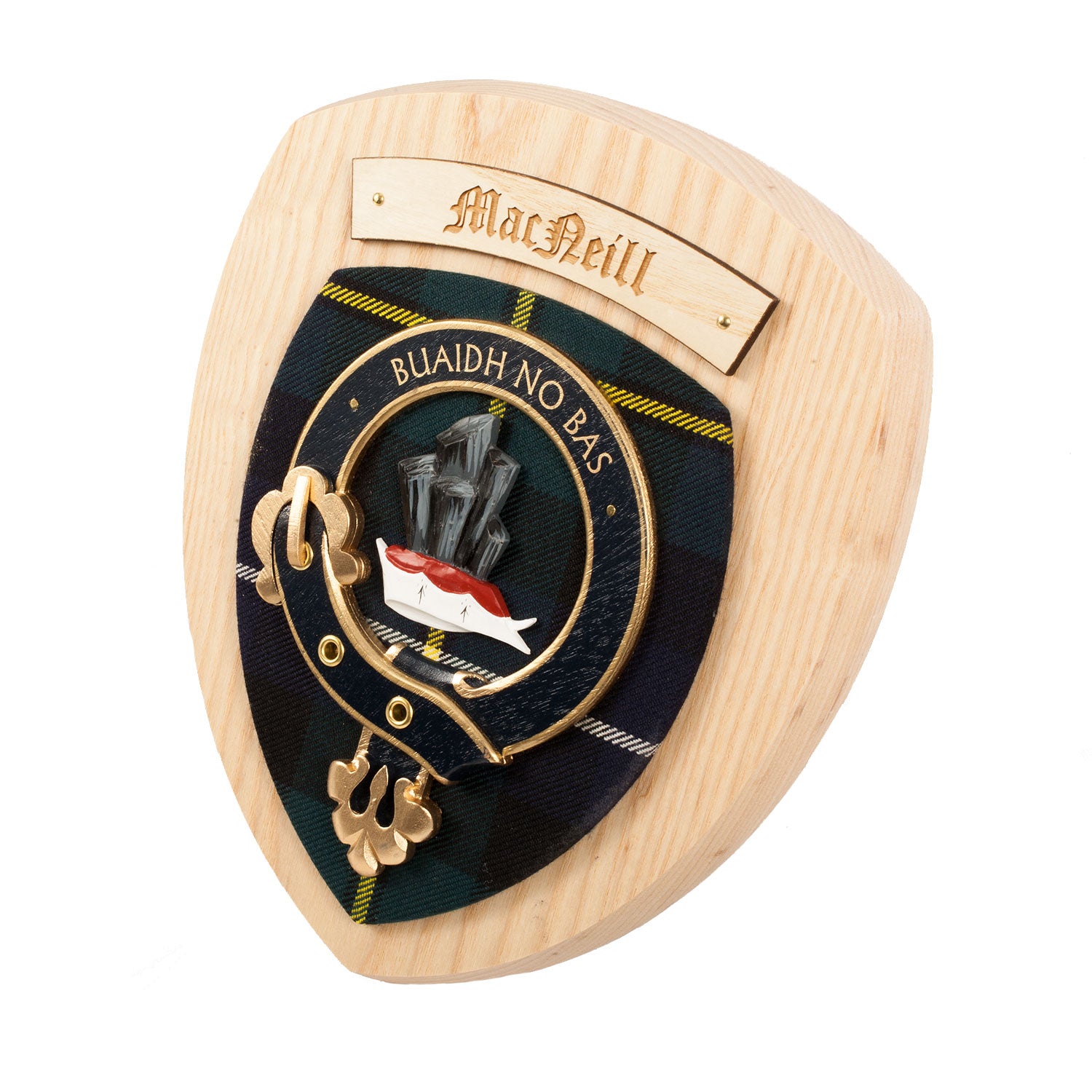 Scottish Clan Wall Plaque | Made in Scotland | Wood frame | Wall hanging Gift - Picture 345 of 517