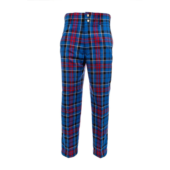 Men's Tartan Trews Ibrox District