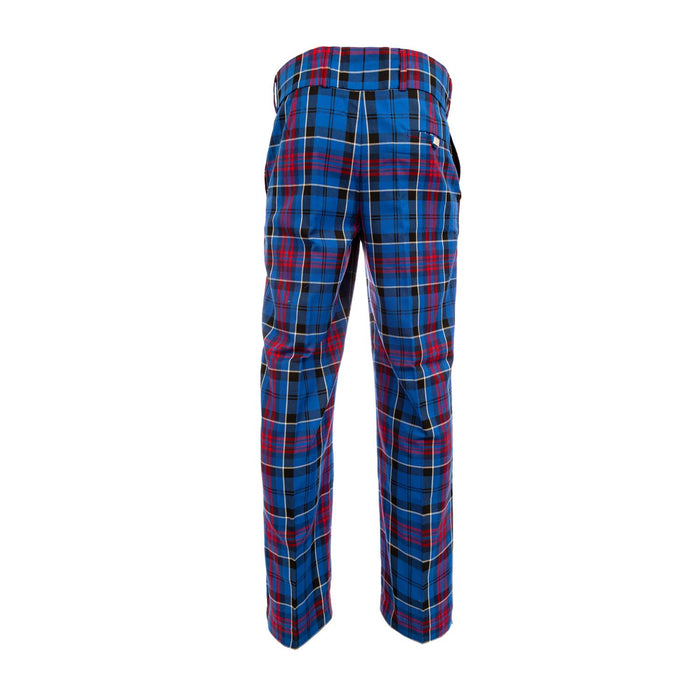 Men's Tartan Trews Ibrox District