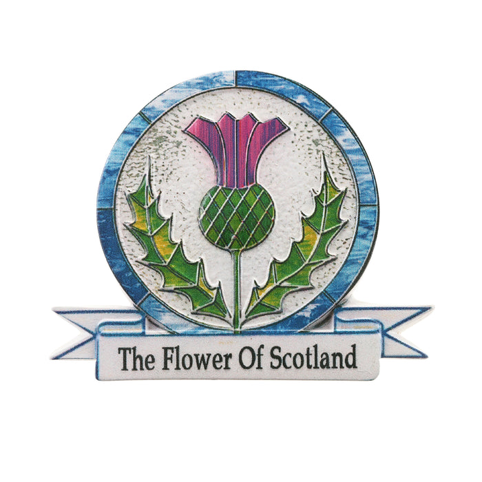 Flower Of Scotland Magnet