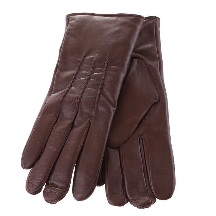 Women's Leather Gloves  Tan