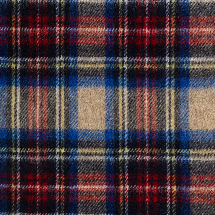 100% Cashmere Scarf Made In Scotland Vintage Stewart