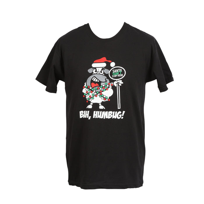Baa Humbug Christmas T-shirt