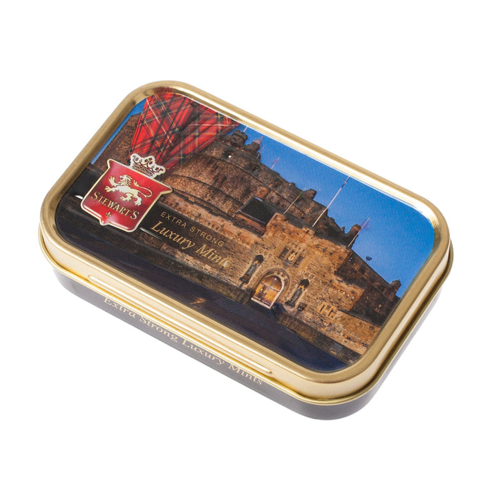 Entrance To Edinburgh Castle Mint Tin