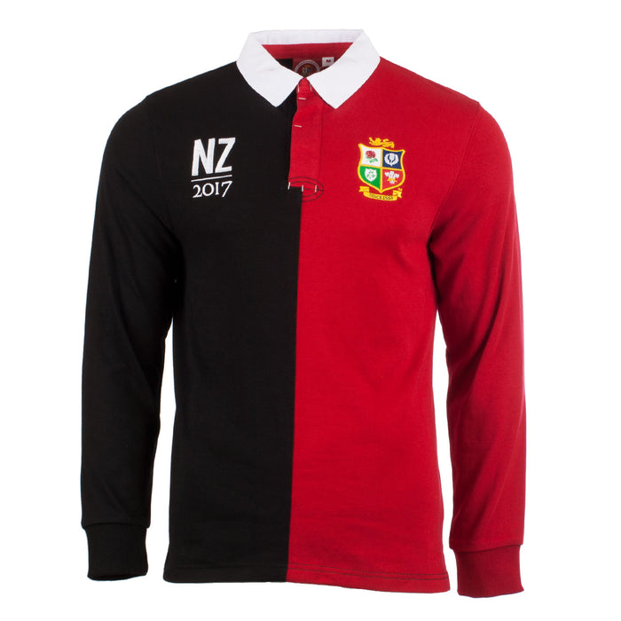 Lions Long Sleeve Tour Rugby Shirt