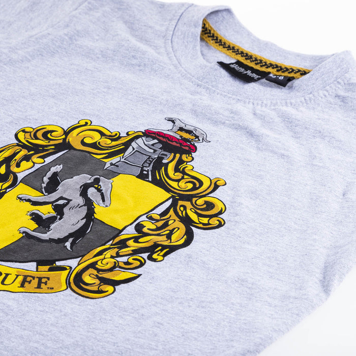 Harry Potter Hufflepuff Crest T-shirt Kids