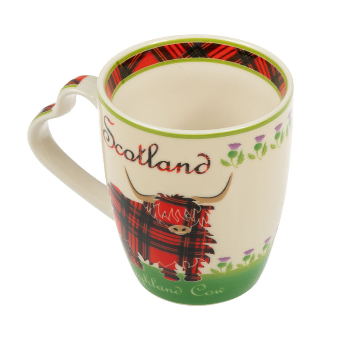 Scottish Highland Cow Mug