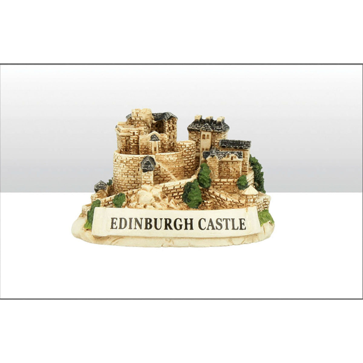 Edinburgh Castle Sculpture - Small | Heritage of Scotland