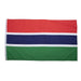 5X3 Flag Gambia - Heritage Of Scotland - GAMBIA
