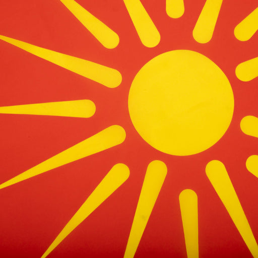 5X3 Flag Macedonia - Heritage Of Scotland - MACEDONIA
