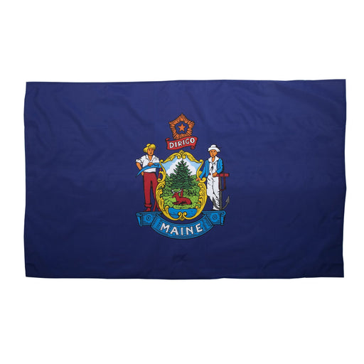 5X3 Flag Maine State Flag - Heritage Of Scotland - MAINE STATE FLAG