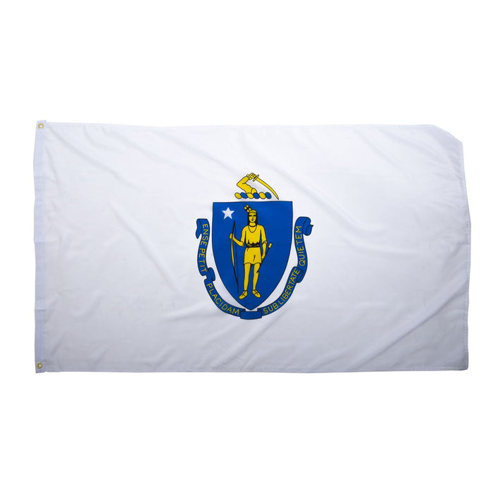 5X3 Flag Massachusetts State Flag - Heritage Of Scotland - MASSACHUSETTS STATE FLAG
