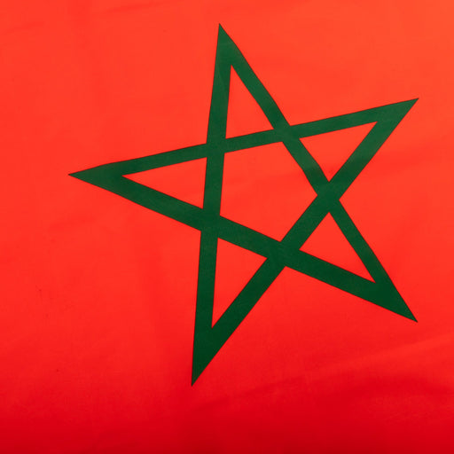 5X3 Flag Morocco - Heritage Of Scotland - MOROCCO