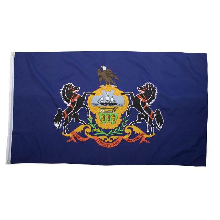 5X3 Flag Pennsylvania State Flag - Heritage Of Scotland - PENNSYLVANIA STATE FLAG