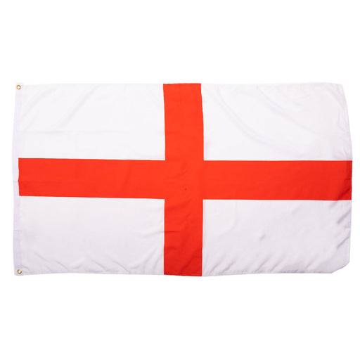 5X3 Flag St Georges Cross - Heritage Of Scotland - ST GEORGES CROSS