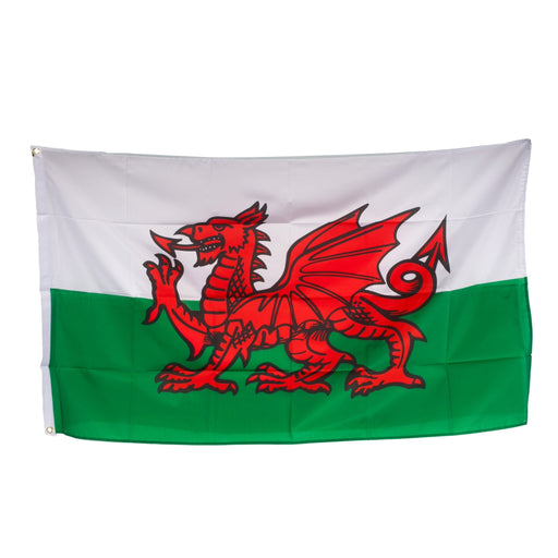 5X3 Flag Welsh Dragon - Heritage Of Scotland - WELSH DRAGON