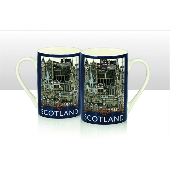 Scotland New Bone China Mug