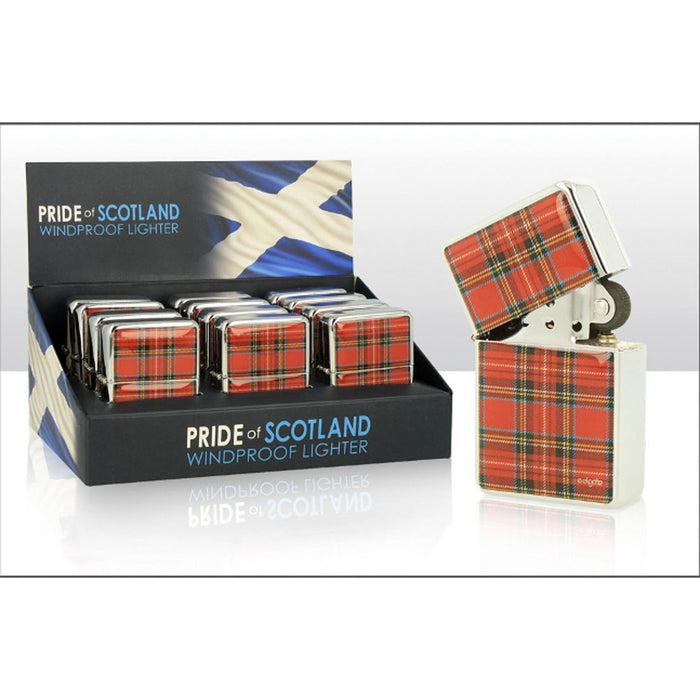 Royal Stewart Tartan Windproof Lighter