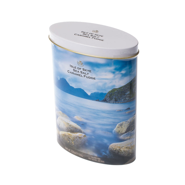 Isle Of Skye Sea Salt Fudge Tin