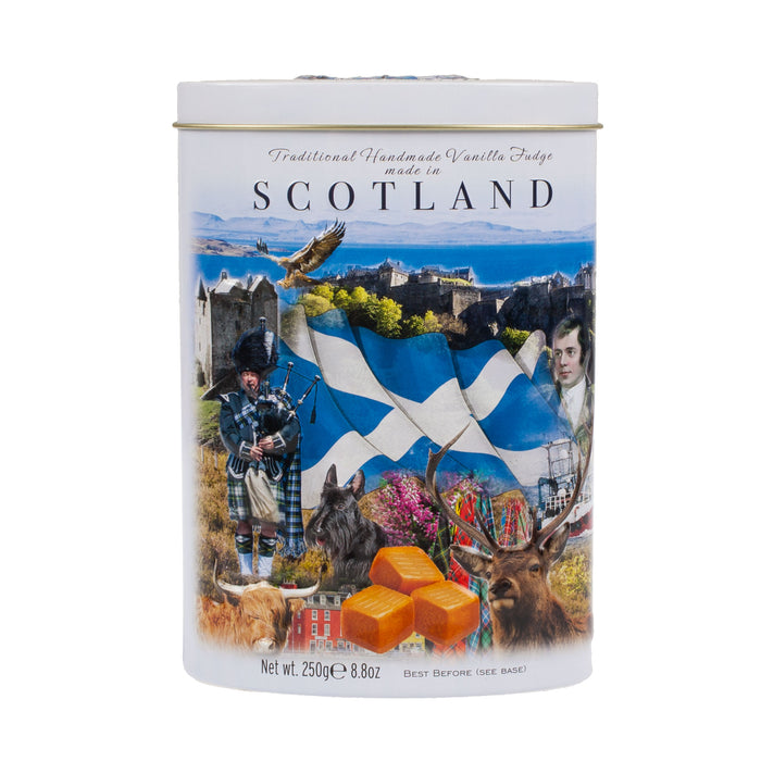 Scotland Tin - Vanilla Fudge