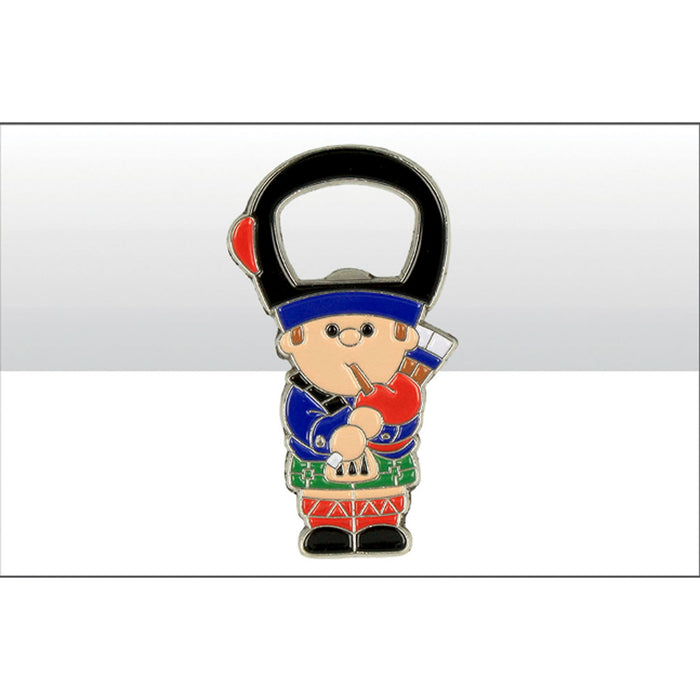 Piper Bottle Opener Magnet