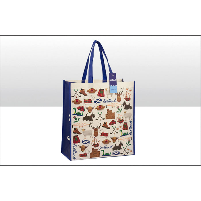 Scotland Icons Pp Non Woven Bag