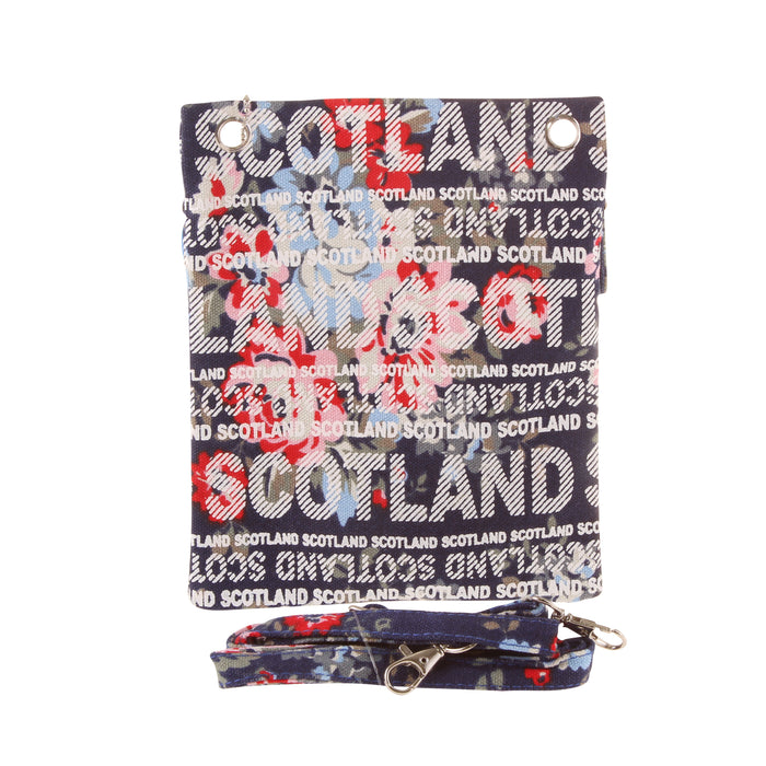 Charlie Shoulder Bag Flower Scotland