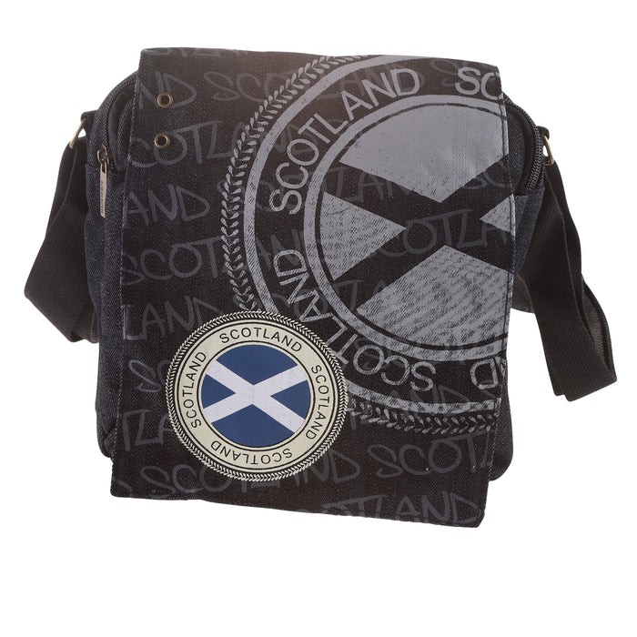 Alex Messenger Bag Saltire Scotland