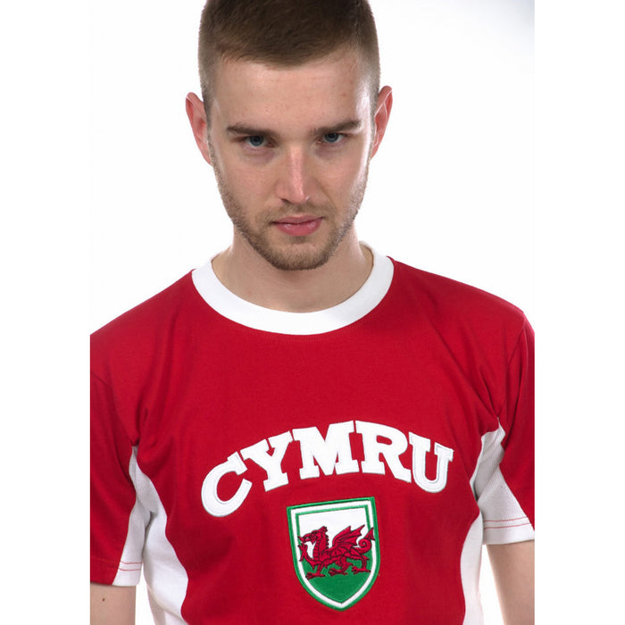 Gents Cymru No.9 Wales T-Shirt