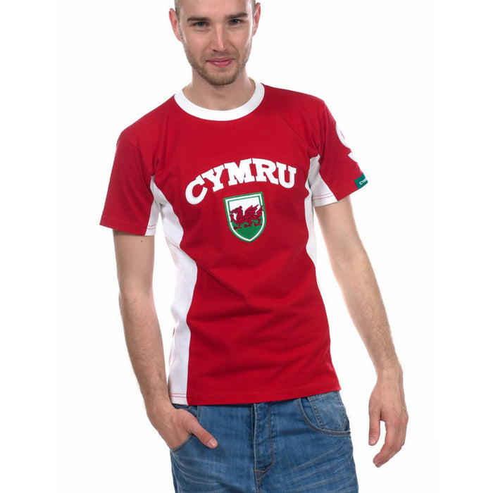 Gents Cymru No.9 Wales T-Shirt