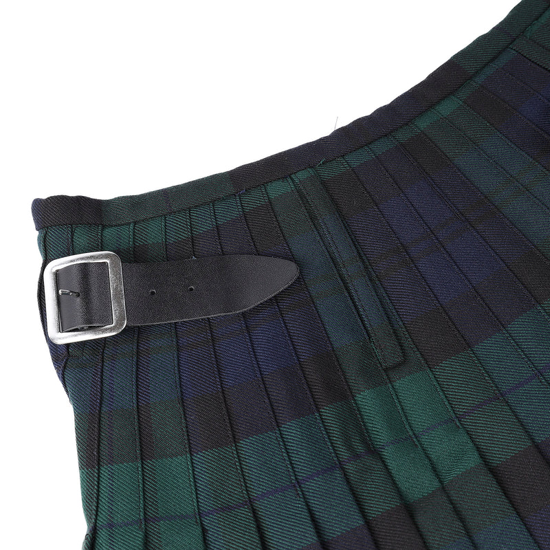 Gents Full Deluxe Kilt Black Watch