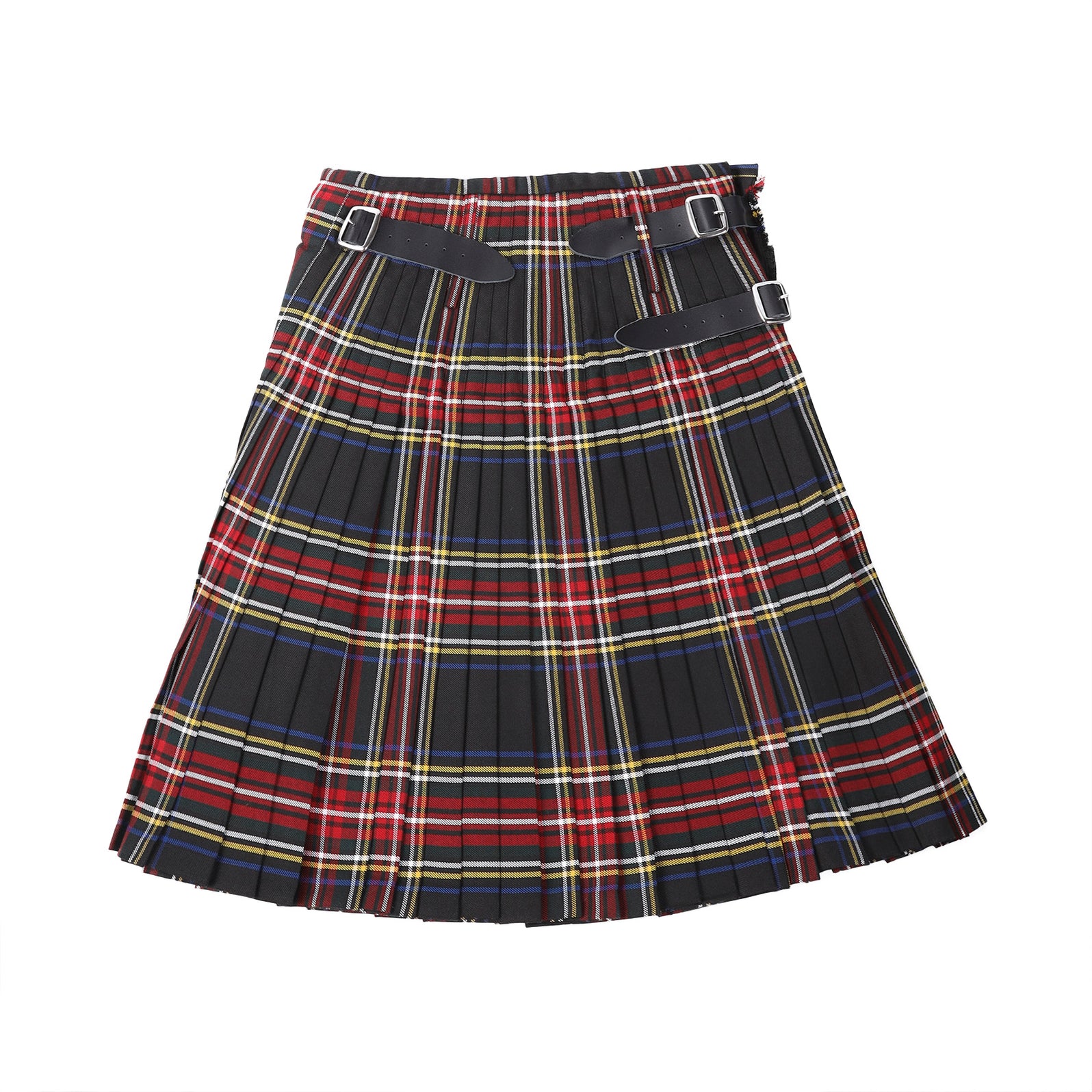 Gents Full Deluxe Kilt Stewart Black | Heritage of Scotland — Heritage ...