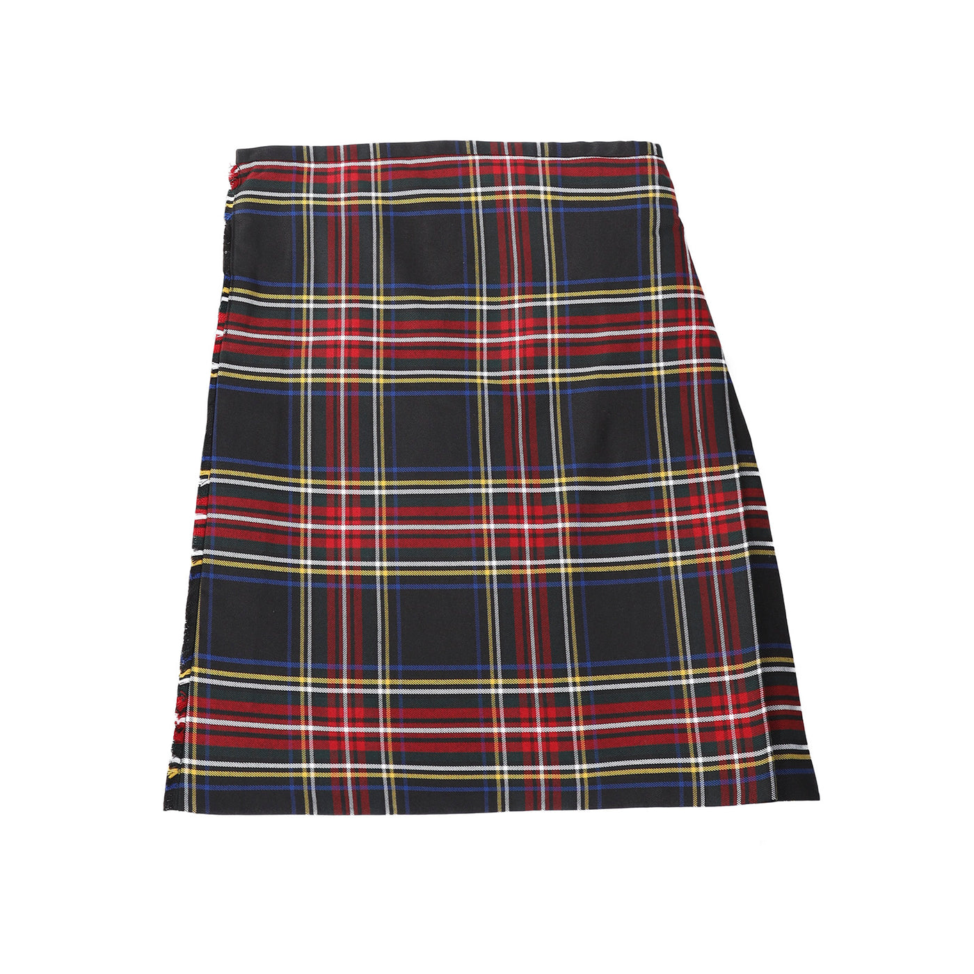 Gents Full Deluxe Kilt Stewart Black | Heritage of Scotland — Heritage ...