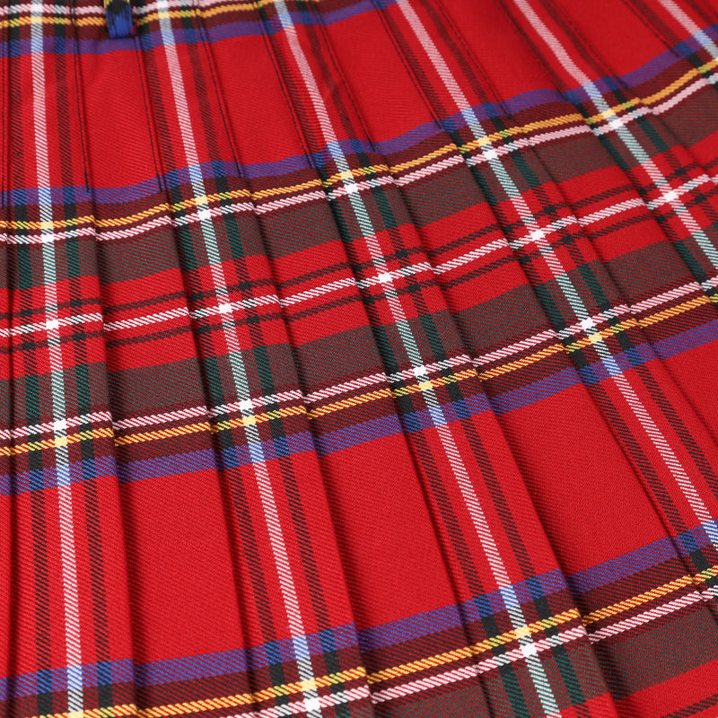 Scottish Tartan Kids Kilt  Stewart Royal
