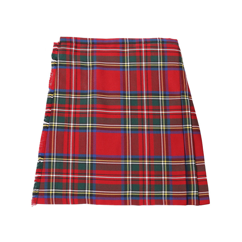 Scottish Tartan Kids Kilt  Stewart Royal