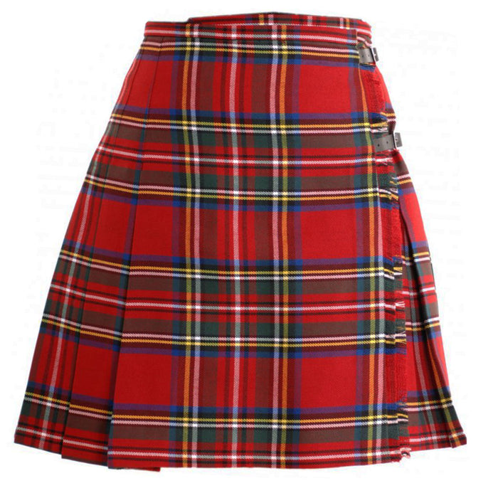 Tartan Pixie Skirt, Royal Stewart Tartan, Original by Highland