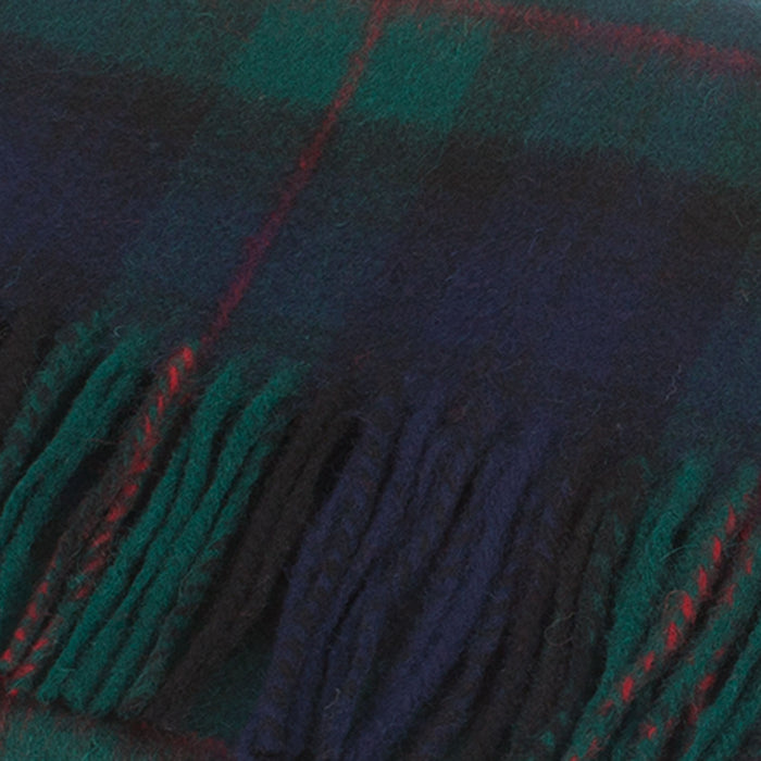 Lambswool Scottish Tartan Clan Scarf  Mackinlay