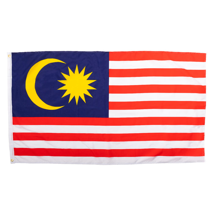5X3 Flag Malaysia