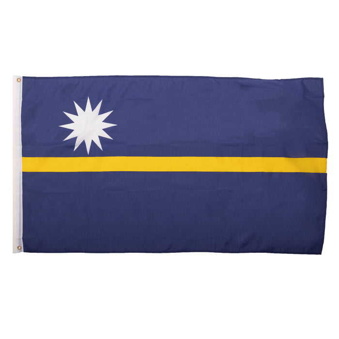 5X3 Flag Nauru